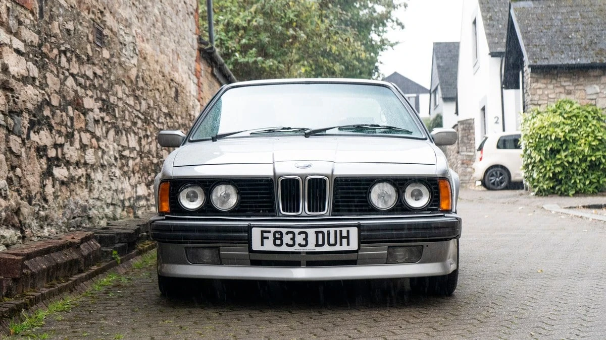 1988 BMW E24 6 Series - Image 10 of 30