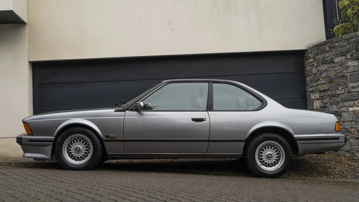 1988 BMW E24 6 Series - Image 16 of 30
