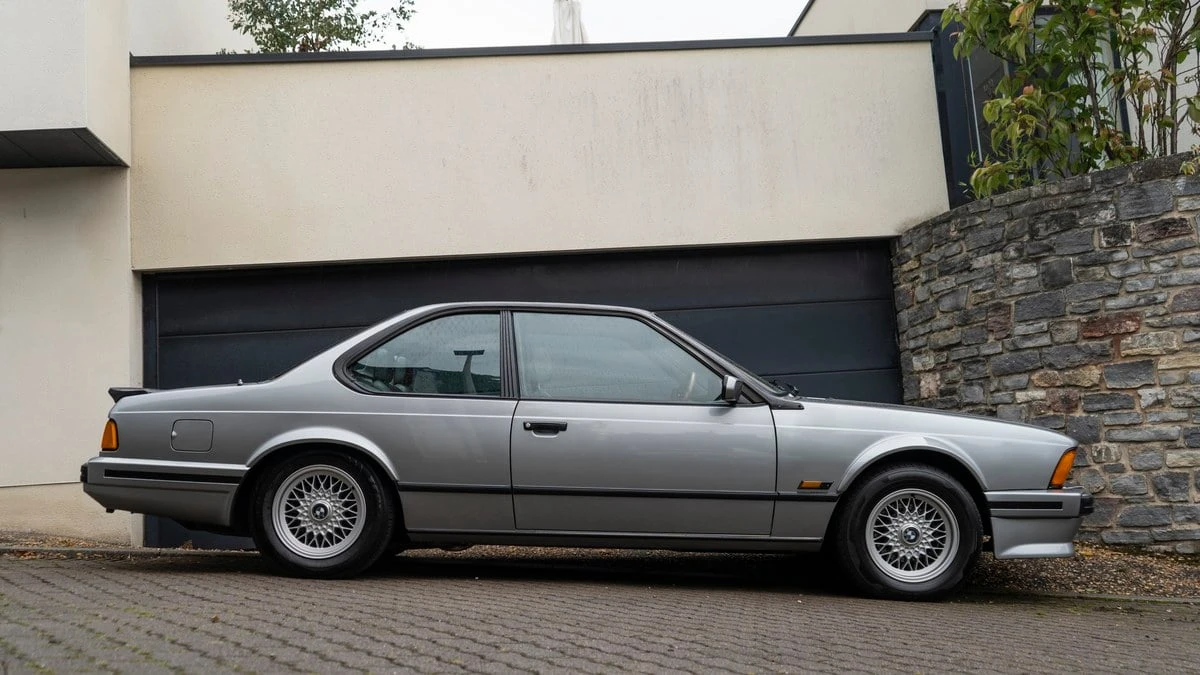 1988 BMW E24 6 Series - Image 15 of 30