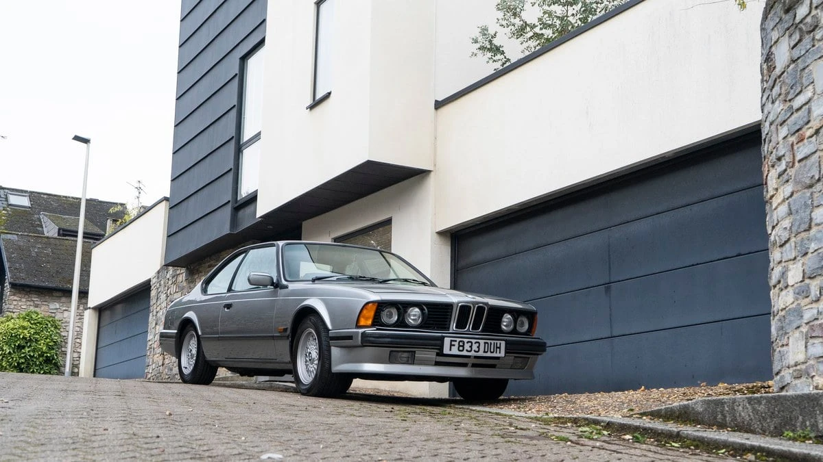 1988 BMW E24 6 Series - Image 4 of 30