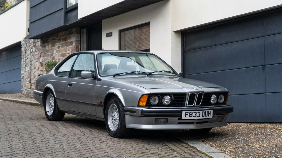 1988 BMW E24 6 Series - Image 3 of 30