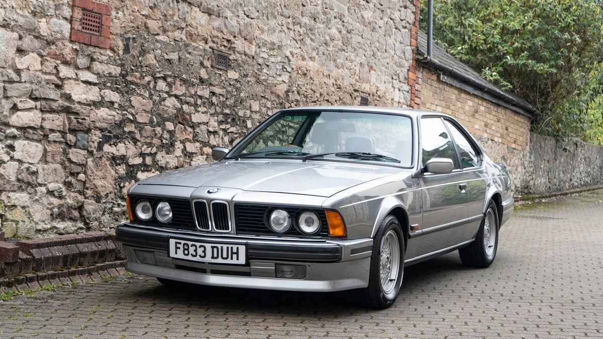 1988 BMW E24 6 Series - Image 8 of 30