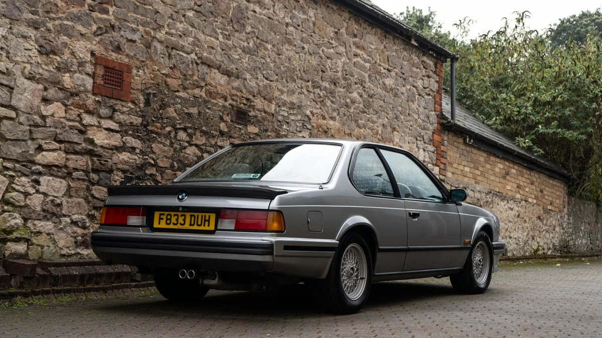 1988 BMW E24 6 Series - Image 17 of 30