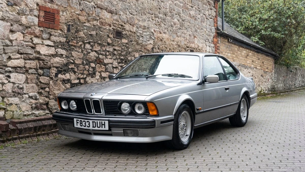 1988 BMW E24 6 Series - Image 9 of 30