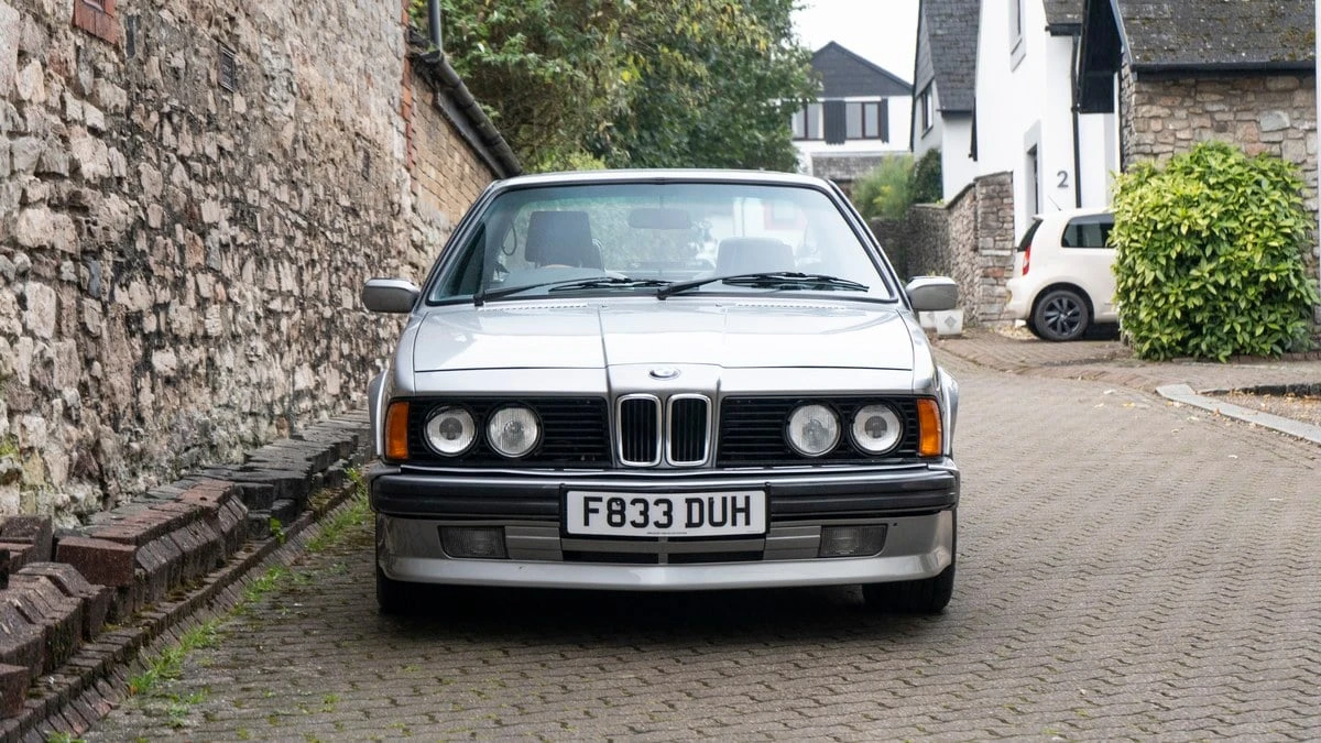 1988 BMW E24 6 Series - Image 7 of 30