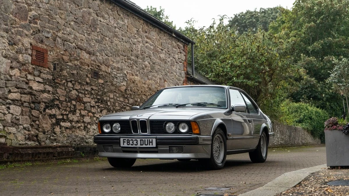 1988 BMW E24 6 Series - Image 13 of 30