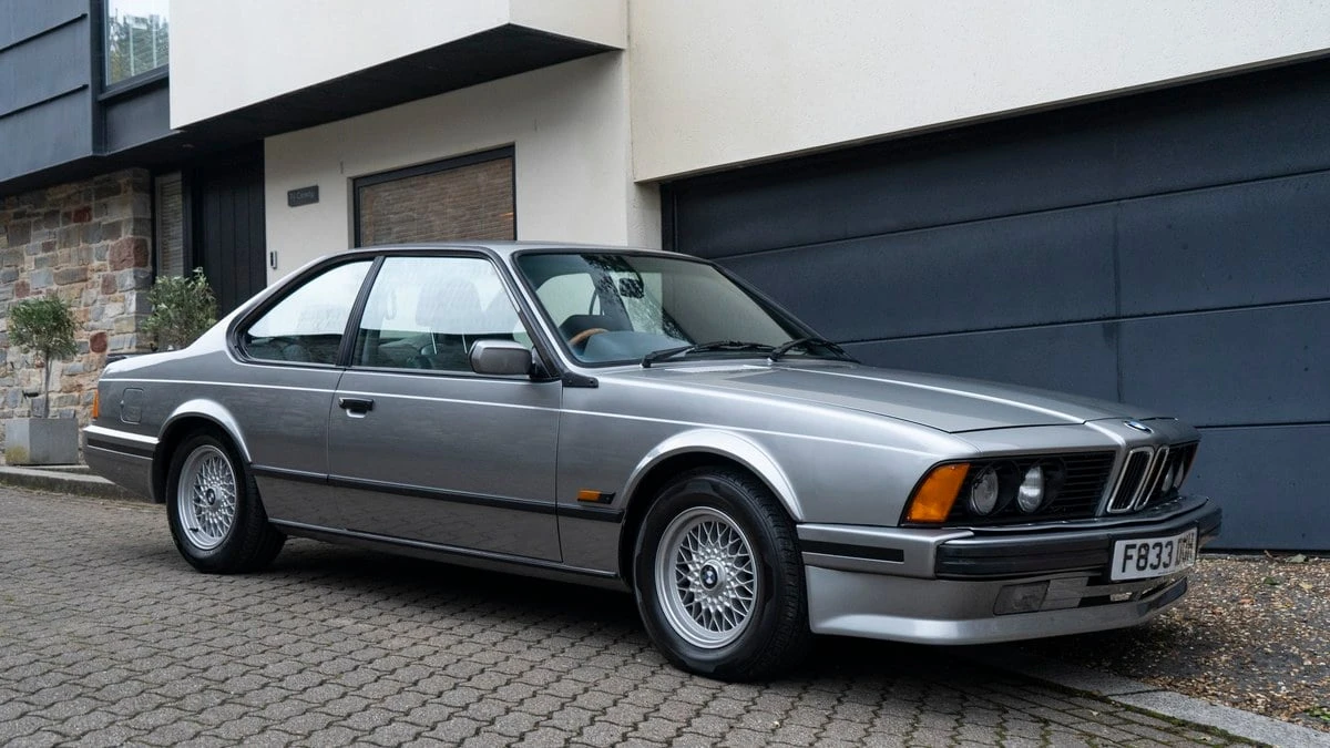 1988 BMW E24 6 Series - Image 2 of 30