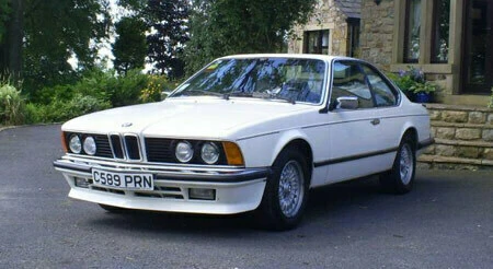 1988 BMW E24 6 Series - Image 2 of 3