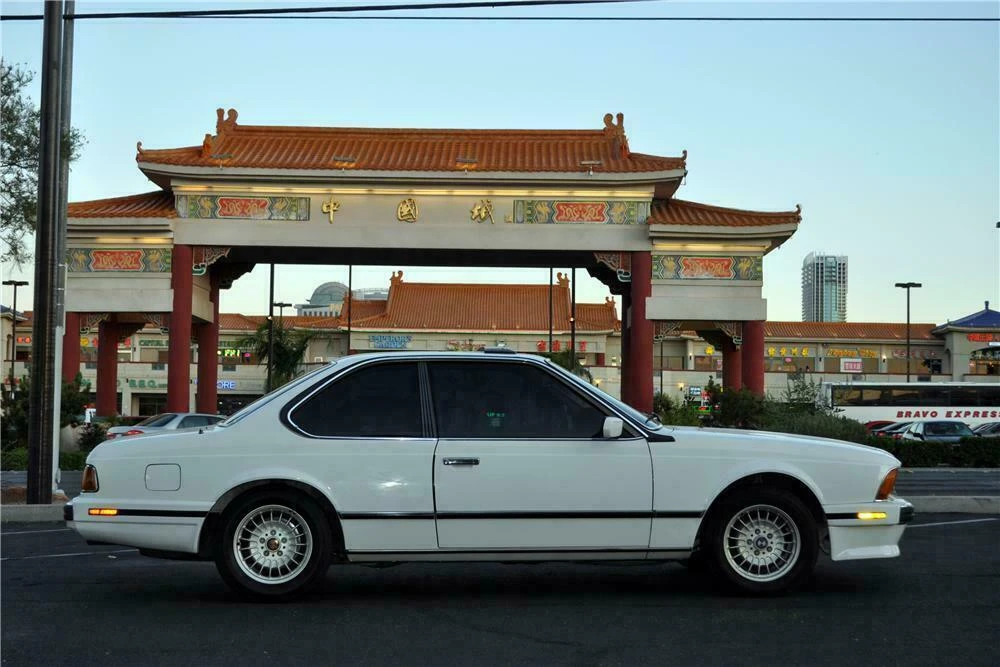 1988 BMW E24 6 Series - Image 3 of 3