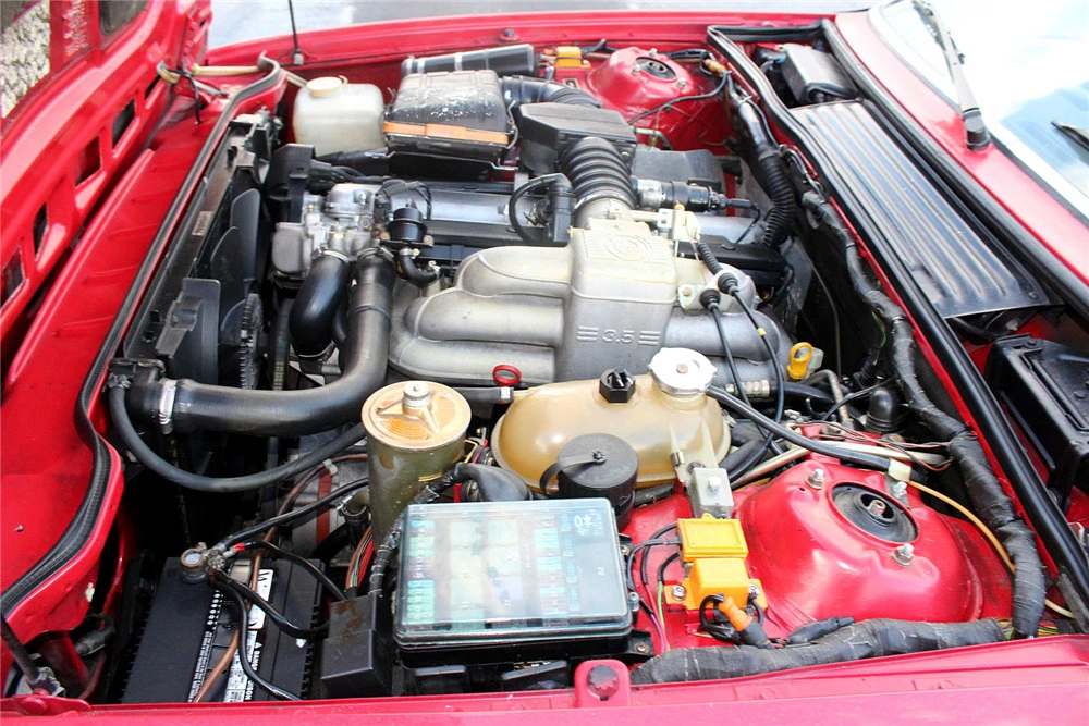 1988 BMW E24 6 Series - Image 3 of 5
