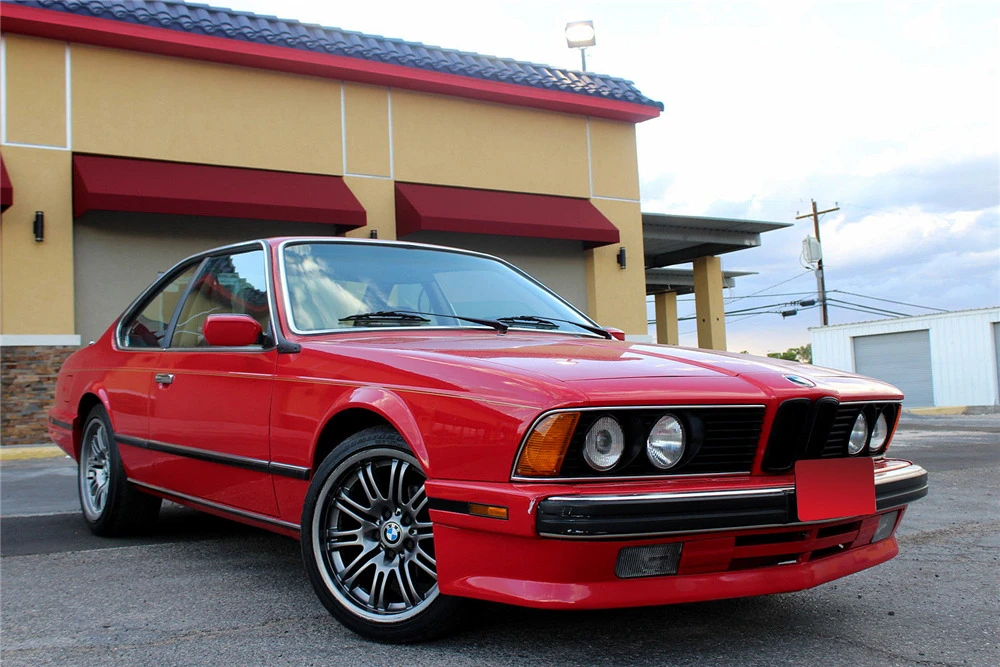 1988 BMW E24 6 Series - Image 2 of 5