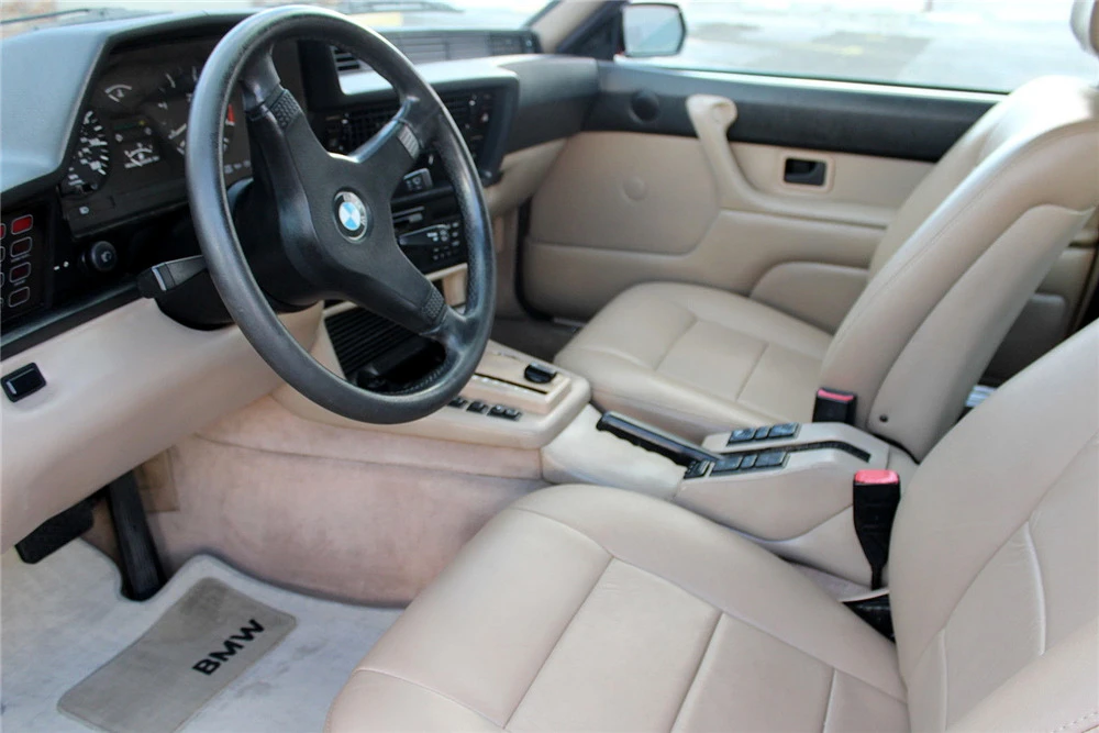 1988 BMW E24 6 Series - Image 4 of 5