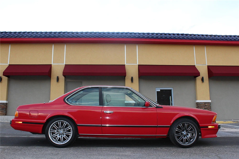 1988 BMW E24 6 Series - Image 5 of 5