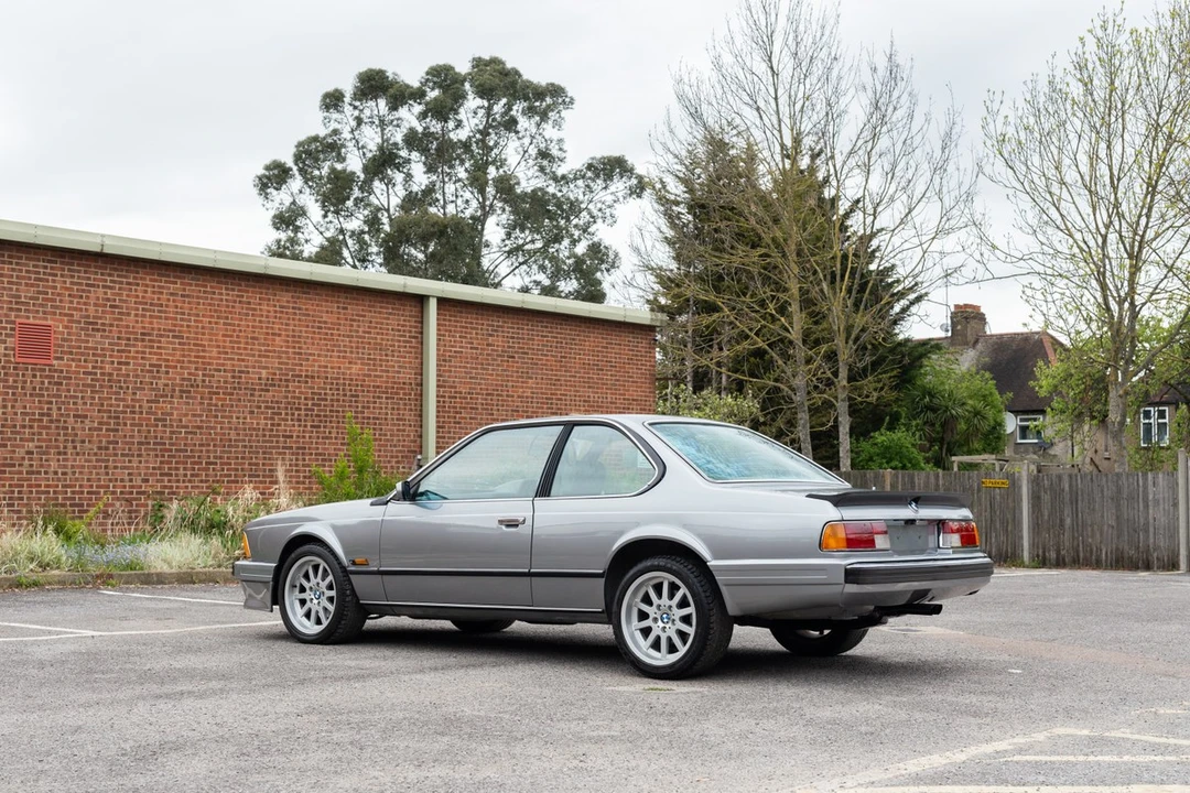 1988 BMW E24 6 Series - Image 21 of 30