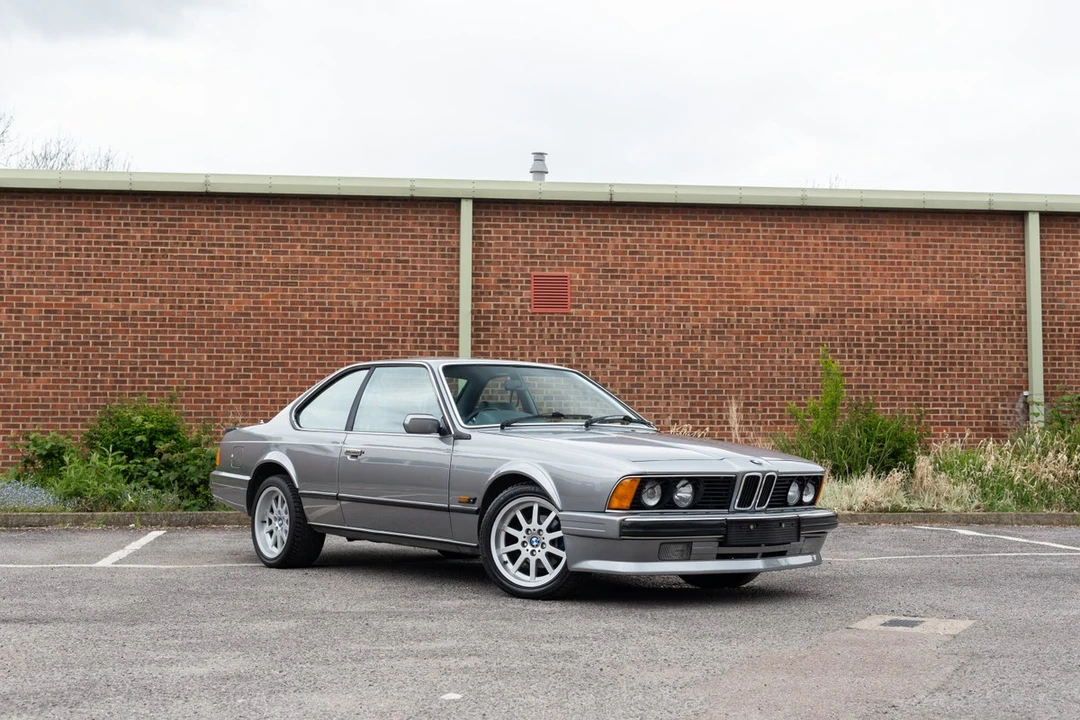 1988 BMW E24 6 Series - Image 10 of 30