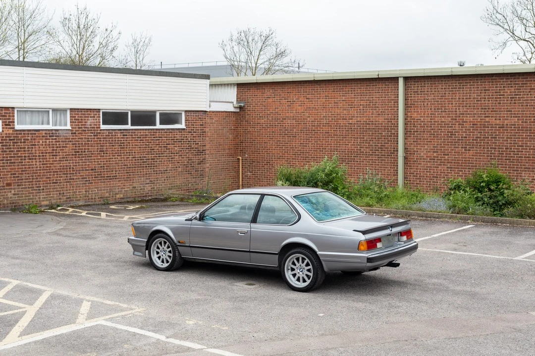 1988 BMW E24 6 Series - Image 19 of 30