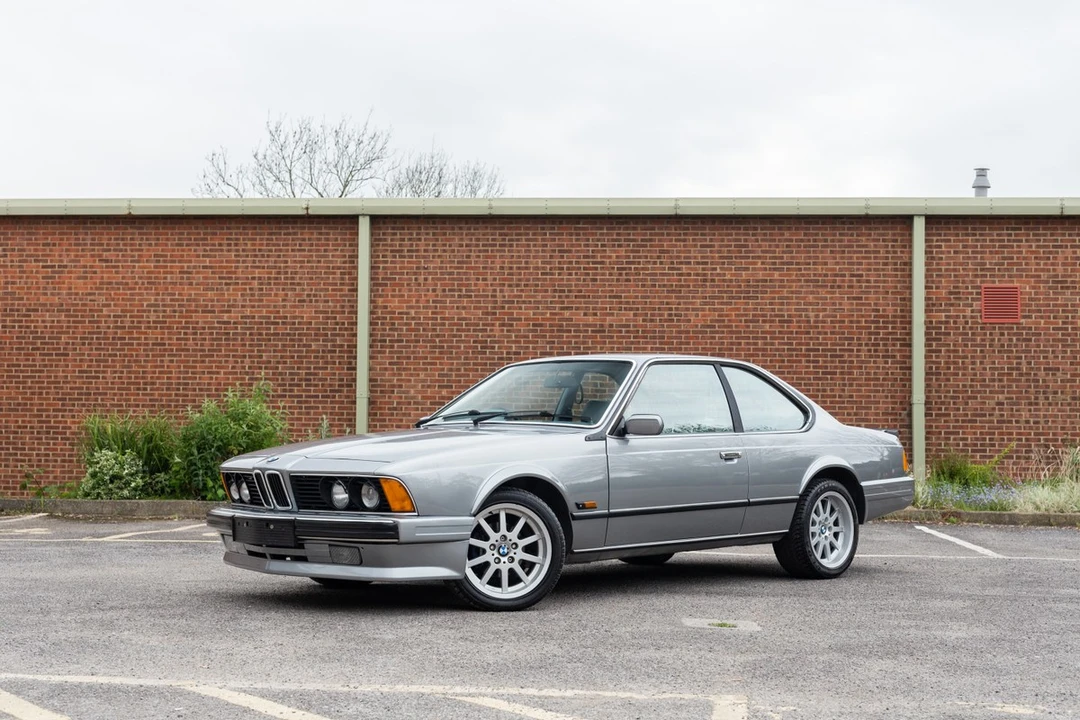 1988 BMW E24 6 Series - Image 15 of 30