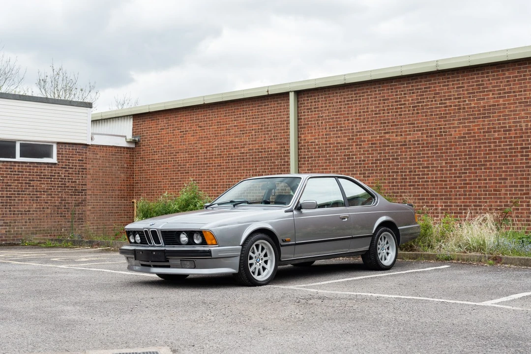 1988 BMW E24 6 Series - Image 8 of 30