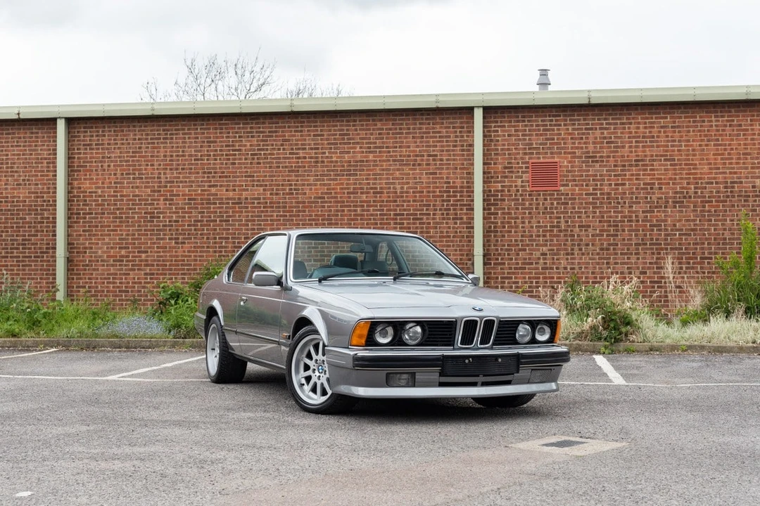 1988 BMW E24 6 Series - Image 9 of 30