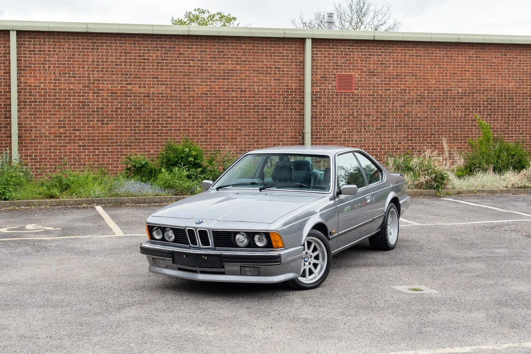 1988 BMW E24 6 Series - Image 13 of 30