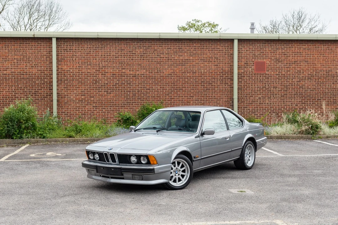 1988 BMW E24 6 Series - Image 11 of 30