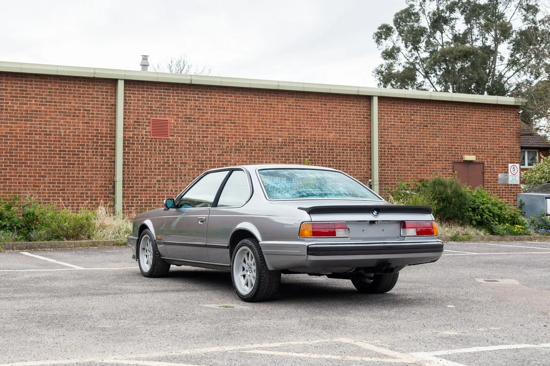 1988 BMW E24 6 Series - Image 20 of 30