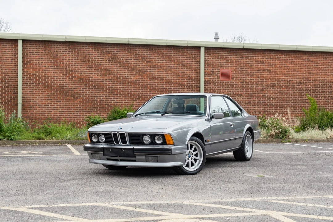 1988 BMW E24 6 Series - Image 12 of 30