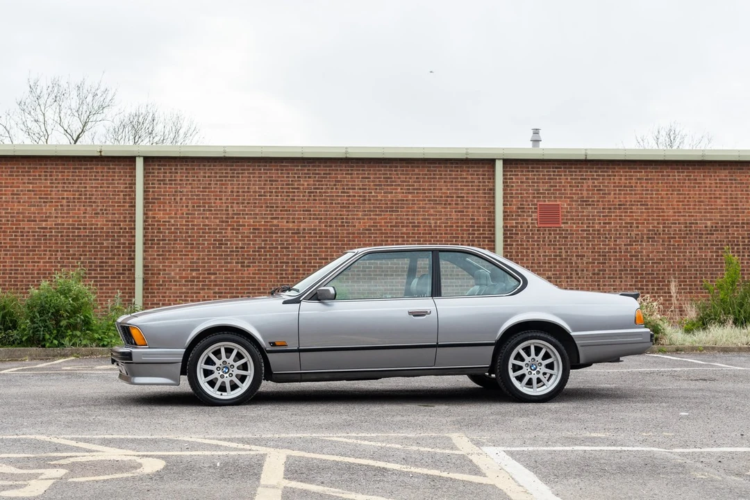 1988 BMW E24 6 Series - Image 17 of 30