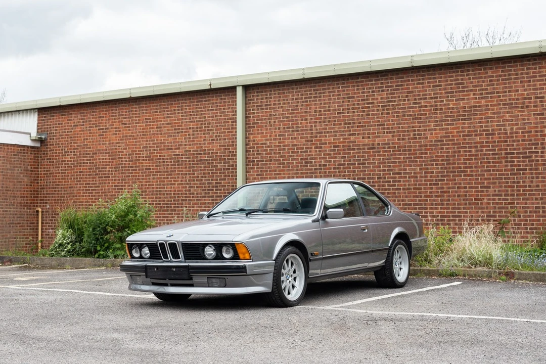1988 BMW E24 6 Series - Image 7 of 30