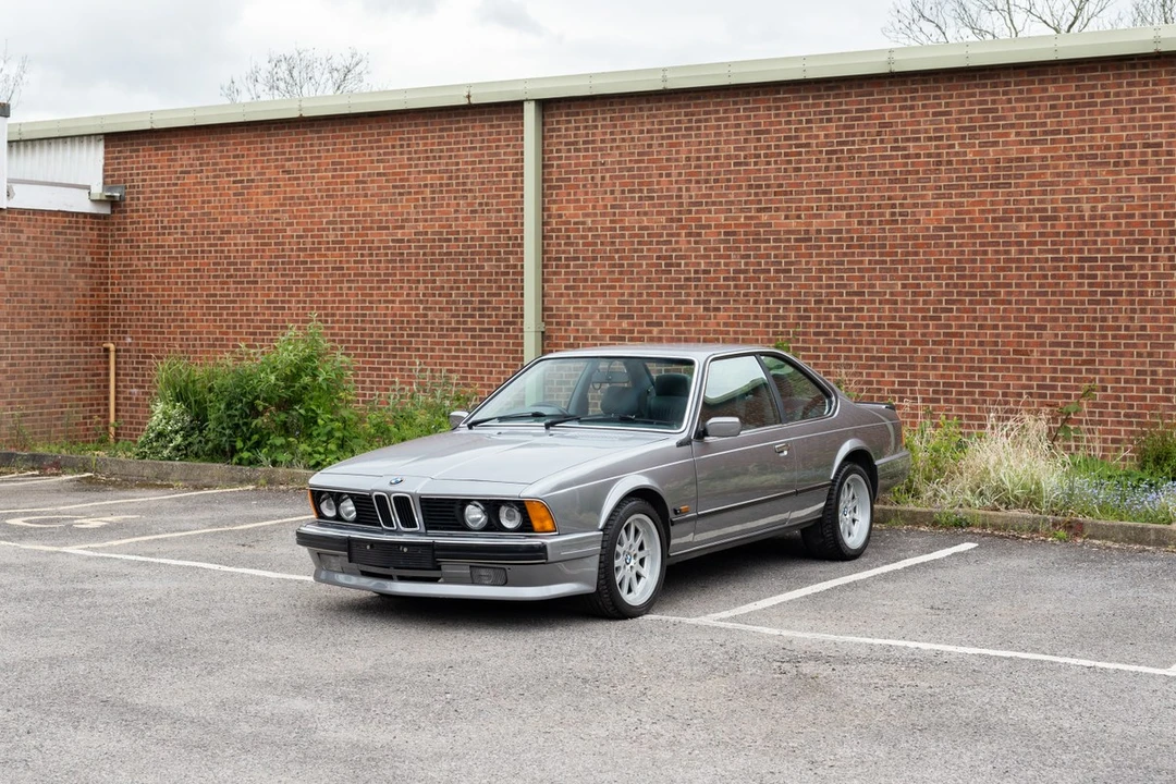 1988 BMW E24 6 Series - Image 6 of 30