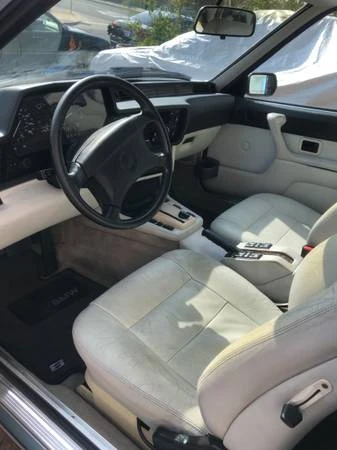 1988 BMW E24 6 Series - Image 9 of 21
