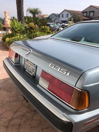 1988 BMW E24 6 Series - Image 2 of 21
