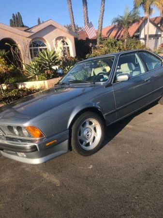 1988 BMW E24 6 Series - Image 2 of 19