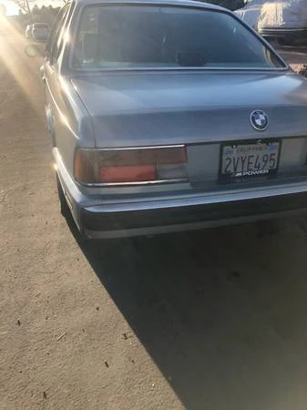 1988 BMW E24 6 Series - Image 6 of 19