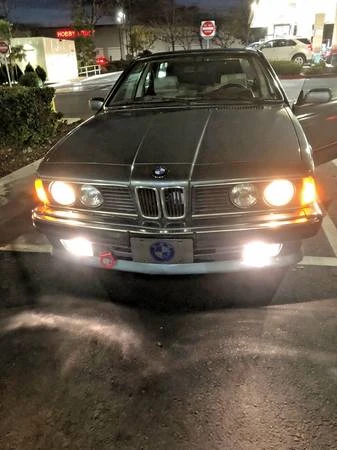 1988 BMW E24 6 Series - Image 7 of 19