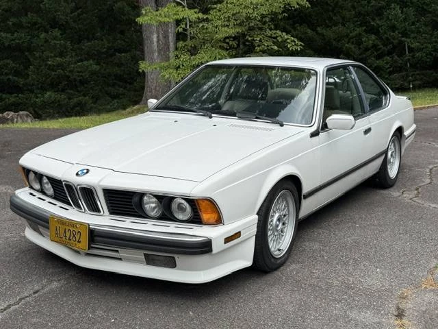 1988 BMW E24 6 Series - Image 2 of 10