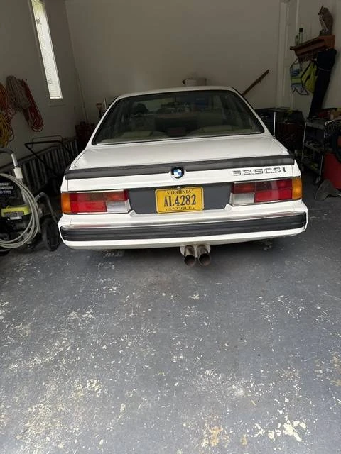 1988 BMW E24 6 Series - Image 10 of 10