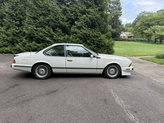 1988 BMW E24 6 Series - Image 4 of 10