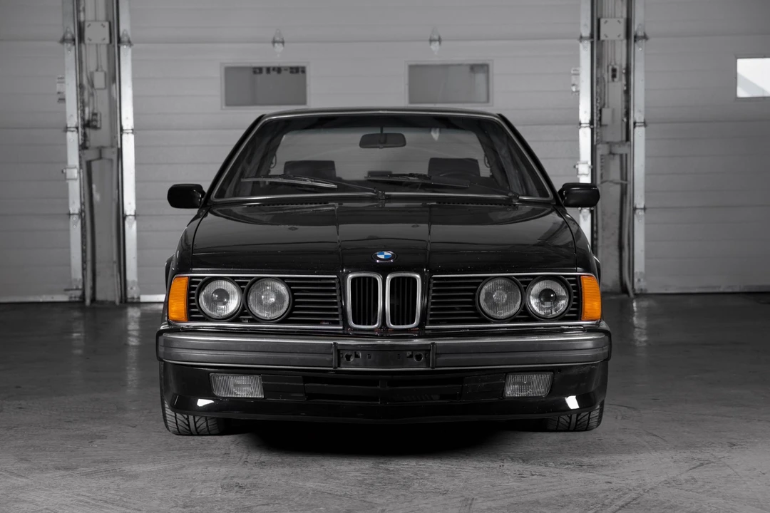 1988 BMW E24 6 Series - Image 9 of 31