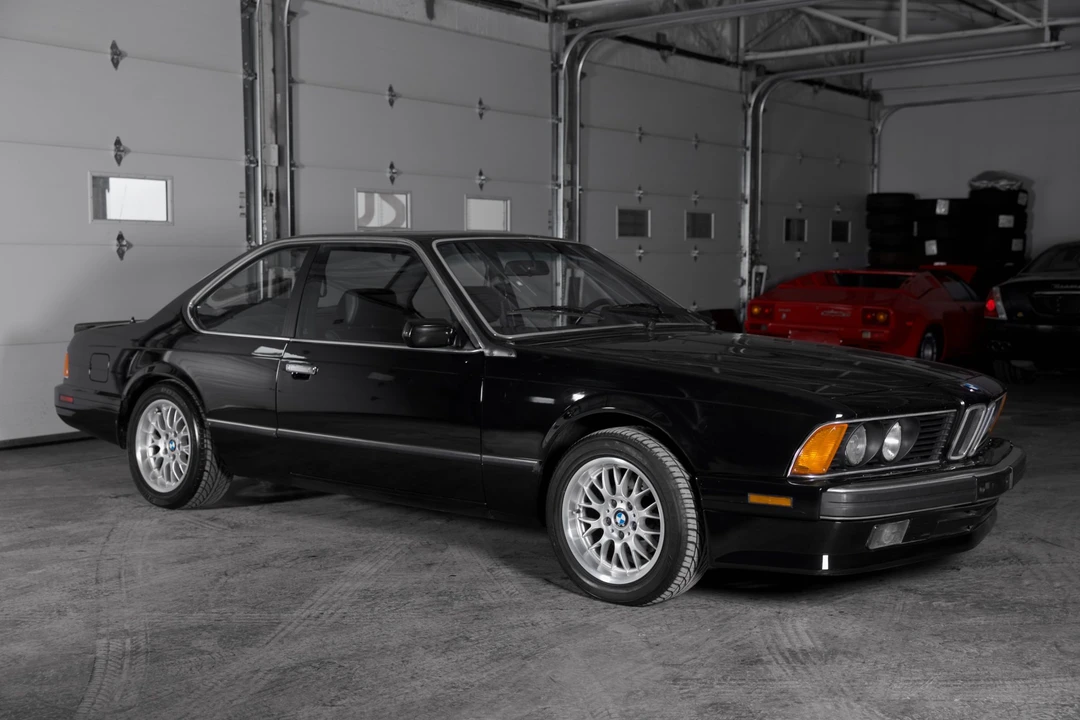 1988 BMW E24 6 Series - Image 8 of 31