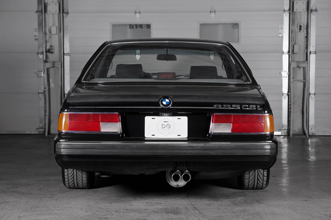 1988 BMW E24 6 Series - Image 5 of 31
