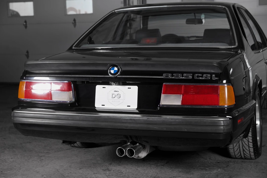 1988 BMW E24 6 Series - Image 16 of 31