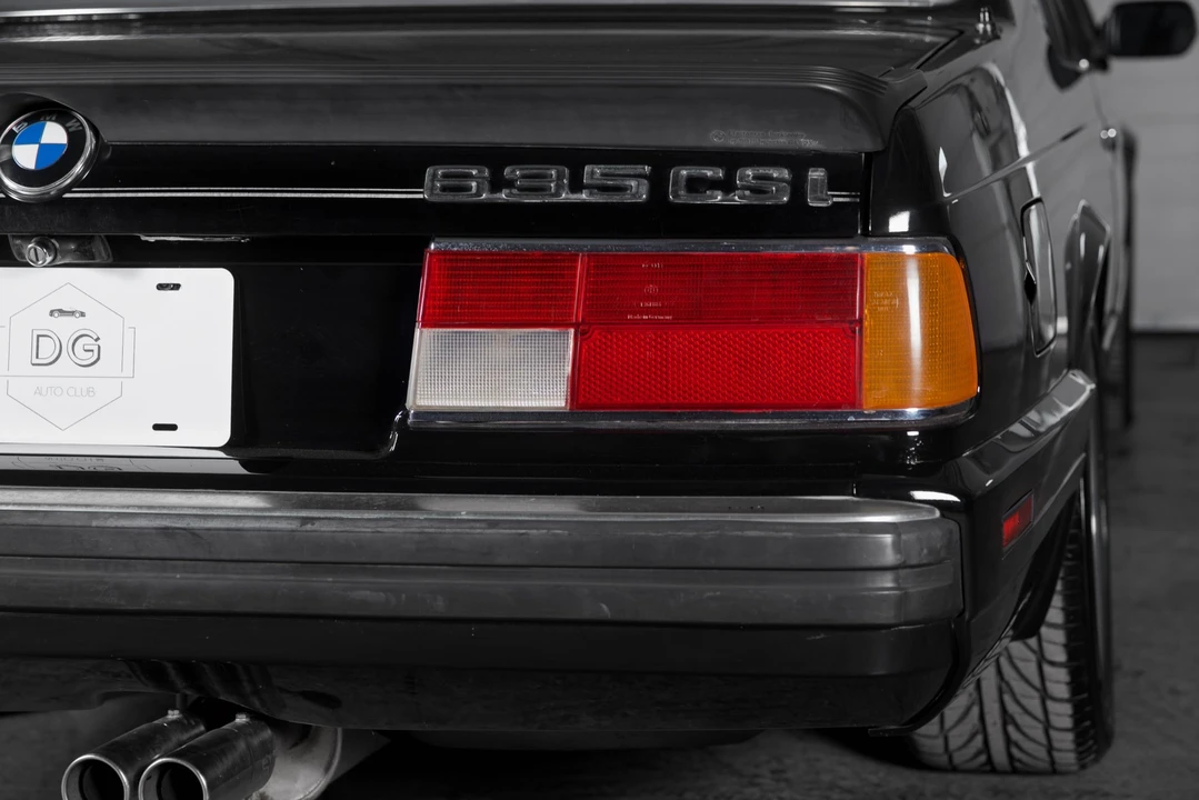 1988 BMW E24 6 Series - Image 18 of 31