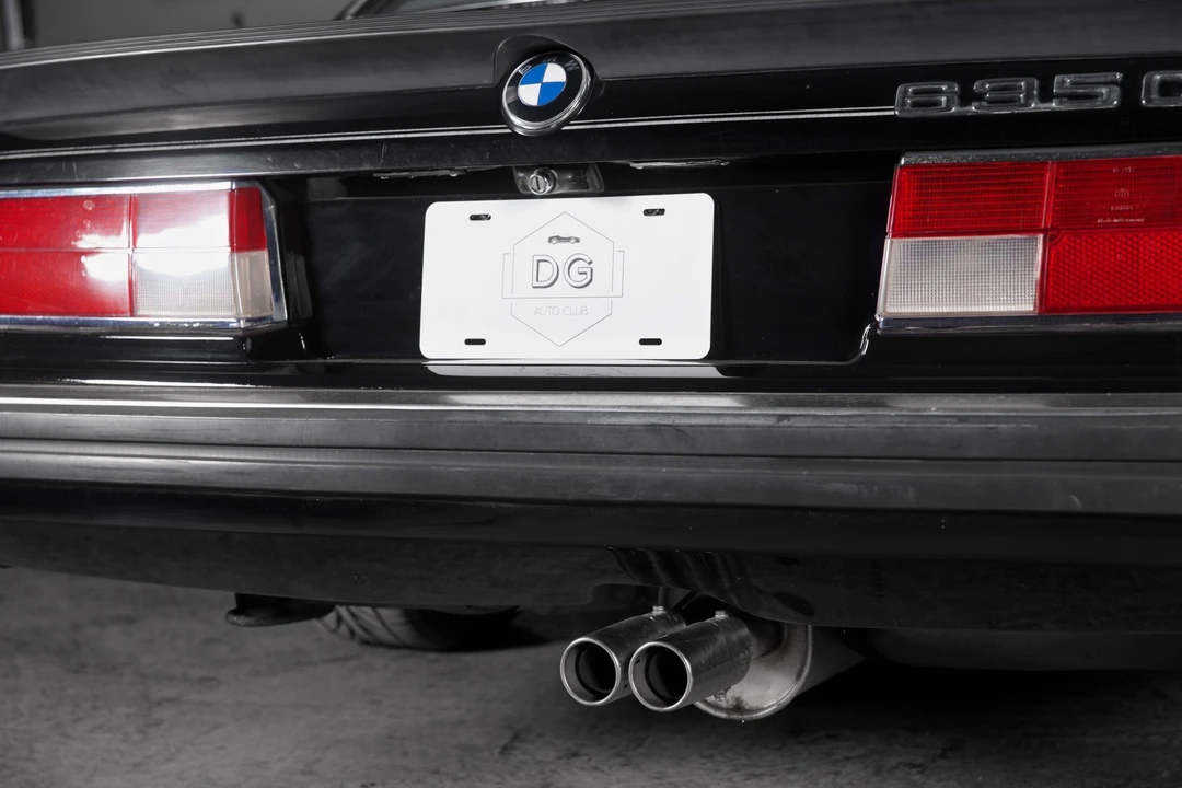1988 BMW E24 6 Series - Image 17 of 31