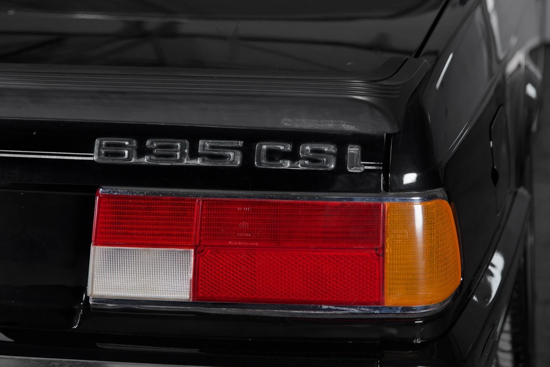 1988 BMW E24 6 Series - Image 19 of 31