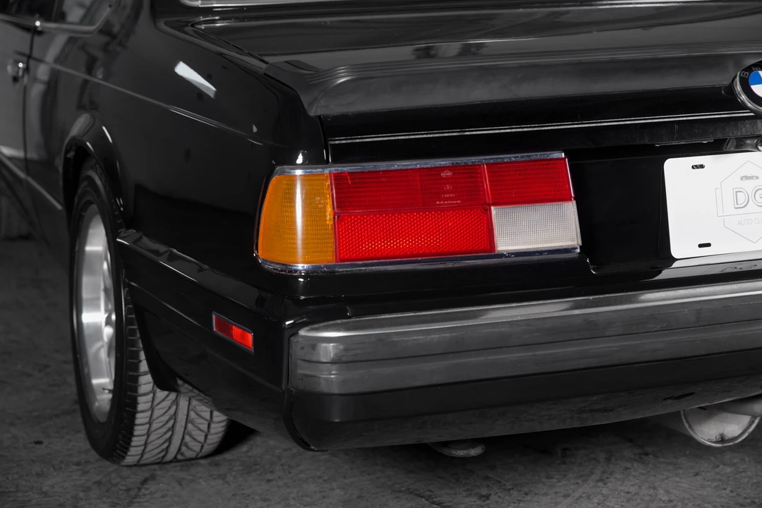 1988 BMW E24 6 Series - Image 15 of 31