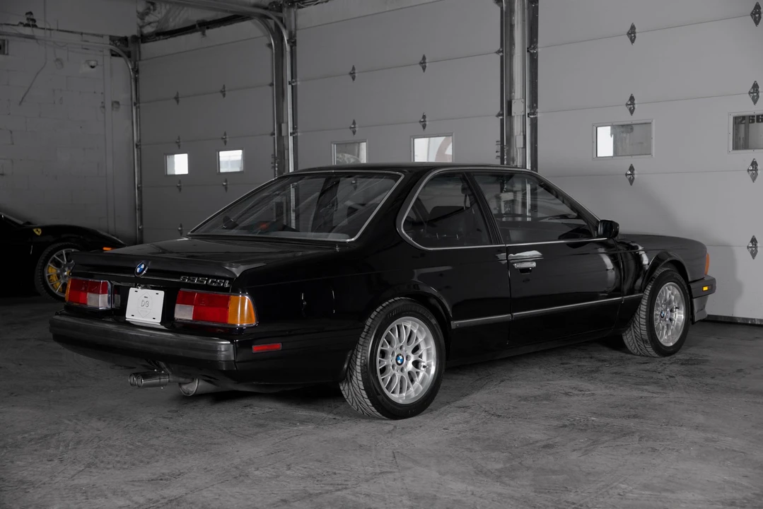 1988 BMW E24 6 Series - Image 6 of 31