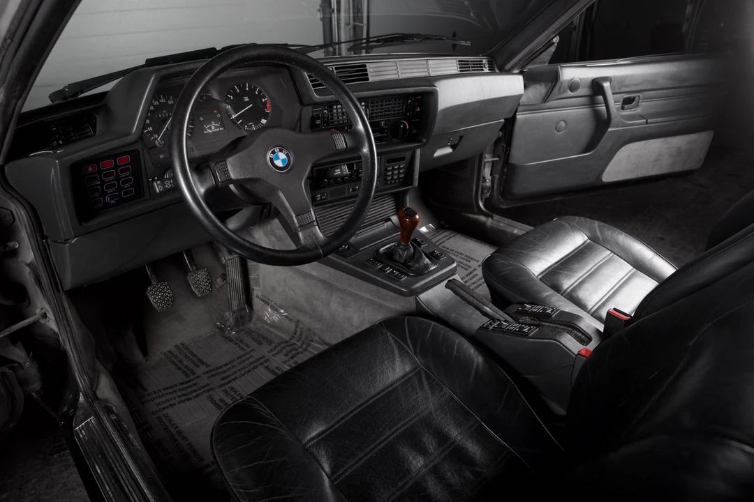 1988 BMW E24 6 Series - Image 28 of 31