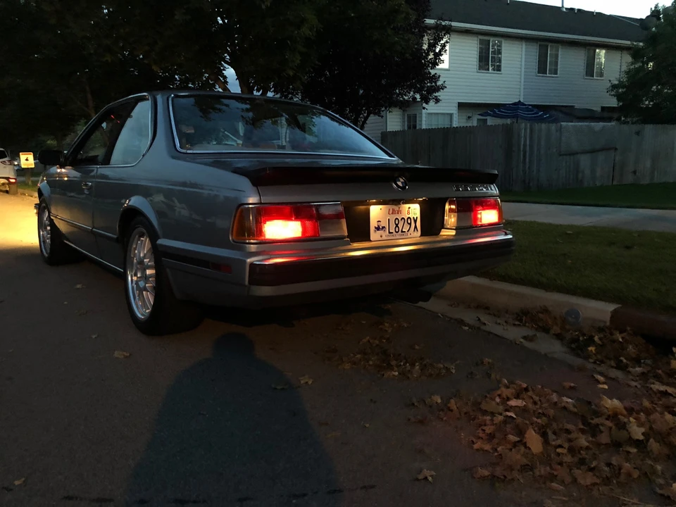 1988 BMW E24 6 Series - Image 12 of 31