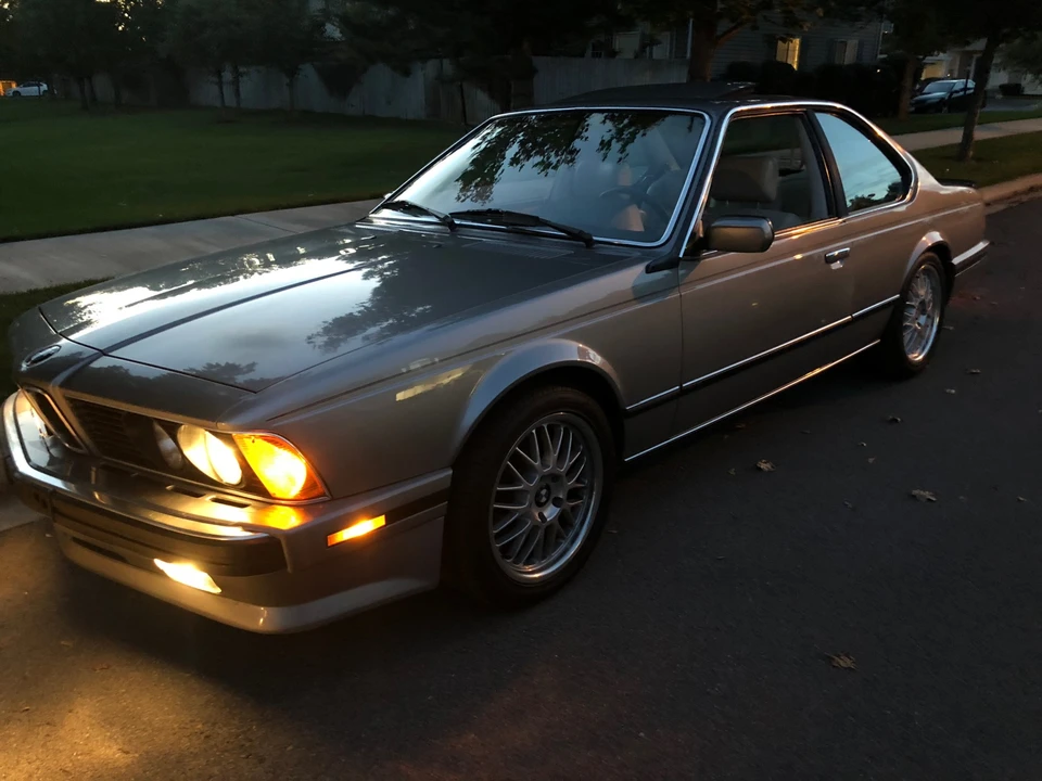 1988 BMW E24 6 Series - Image 11 of 31